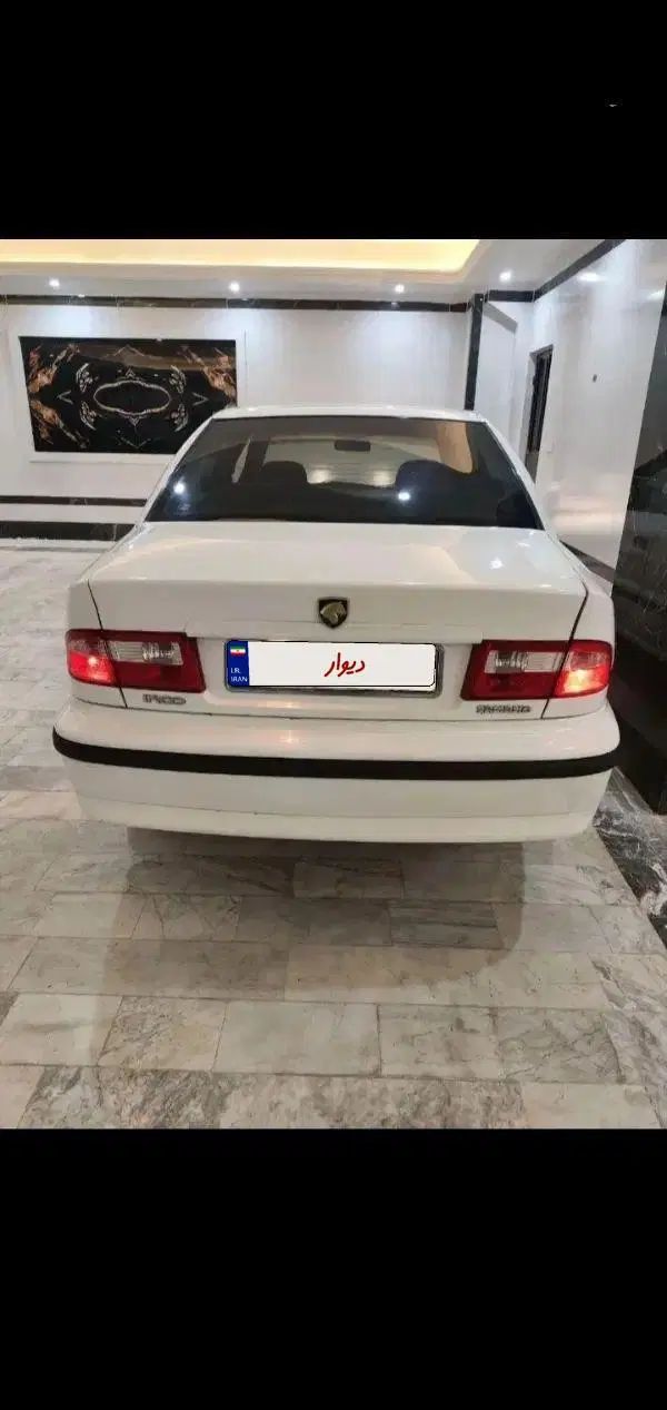 سمند LX XU7 - 1395