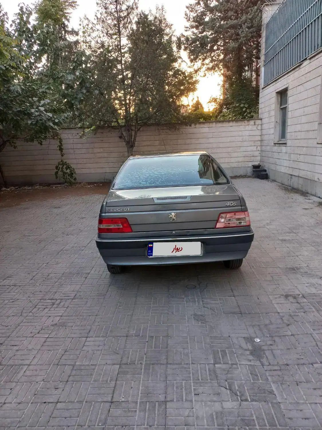 پژو 405 SLX بنزینی  XU7 - 1388
