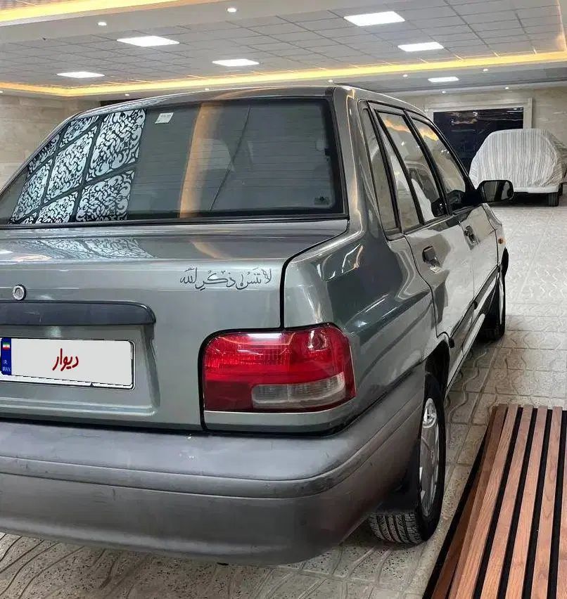 پراید صبا بنزینی - 1390
