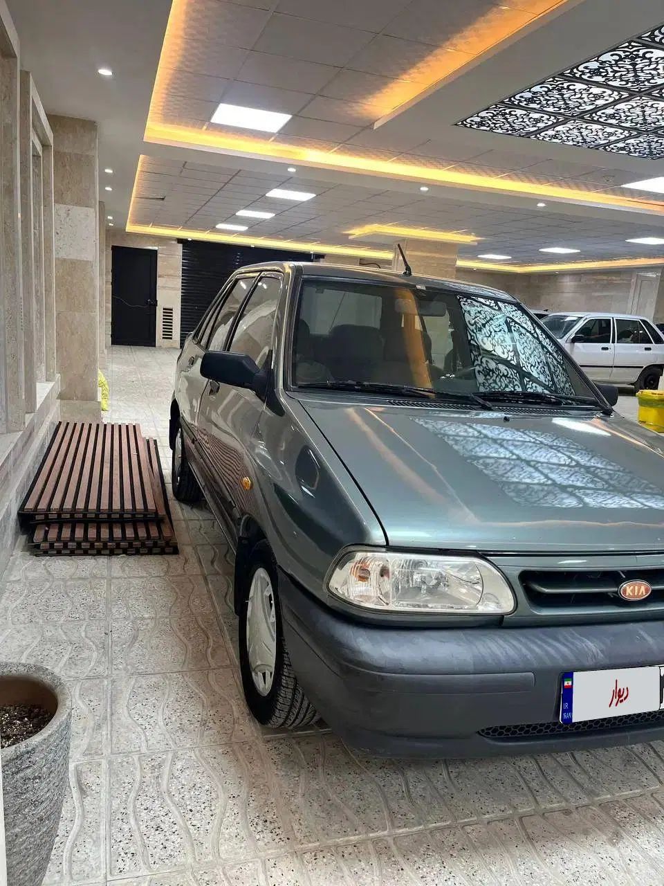 پراید صبا بنزینی - 1390