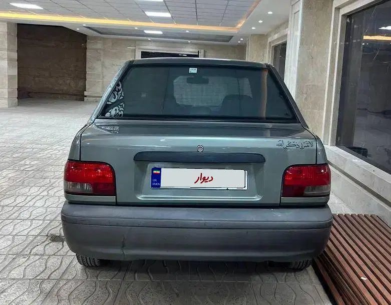 پراید صبا بنزینی - 1390
