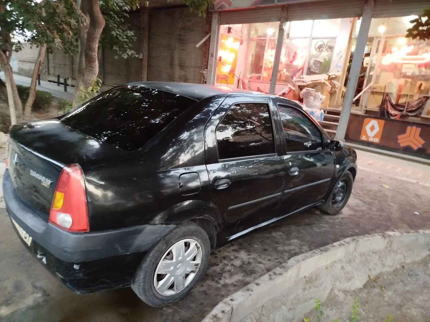رنو تندر 90 E2 - 1387