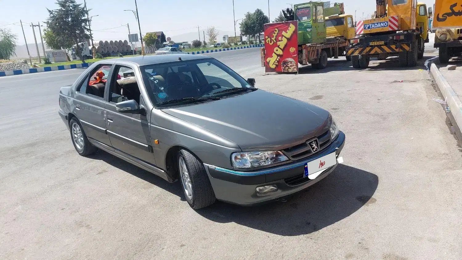 پژو پارس XU7ساده - 1383