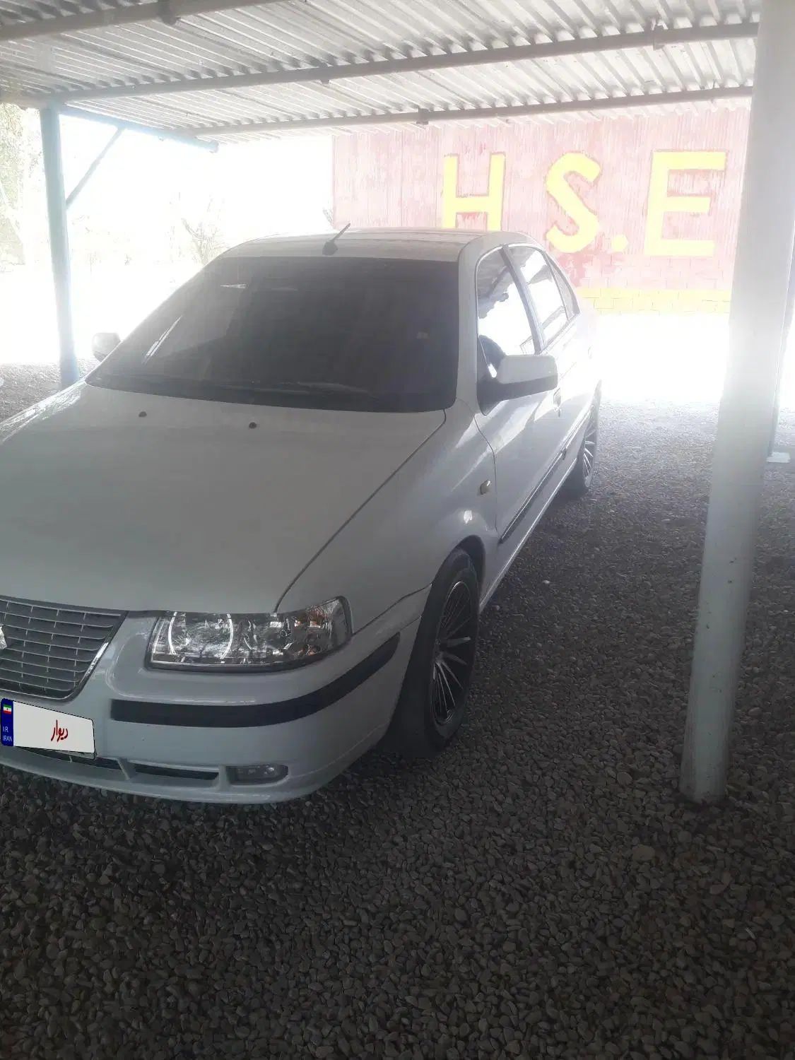 سمند LX EF7 - 1392