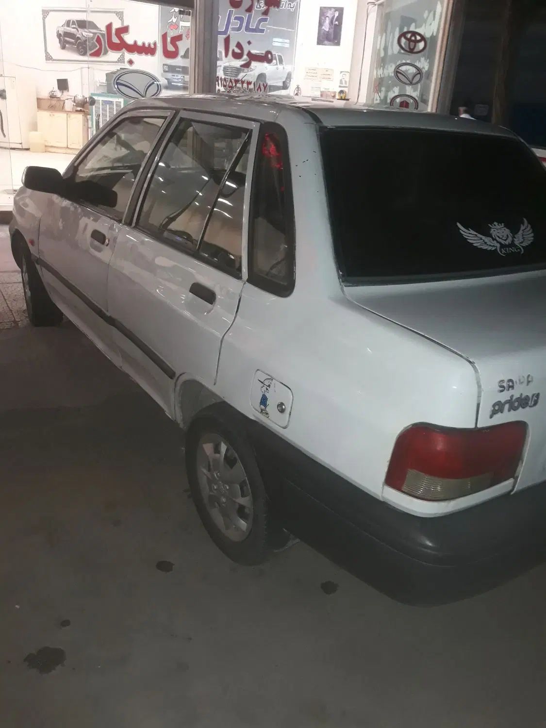 پراید صبا بنزینی - 1382