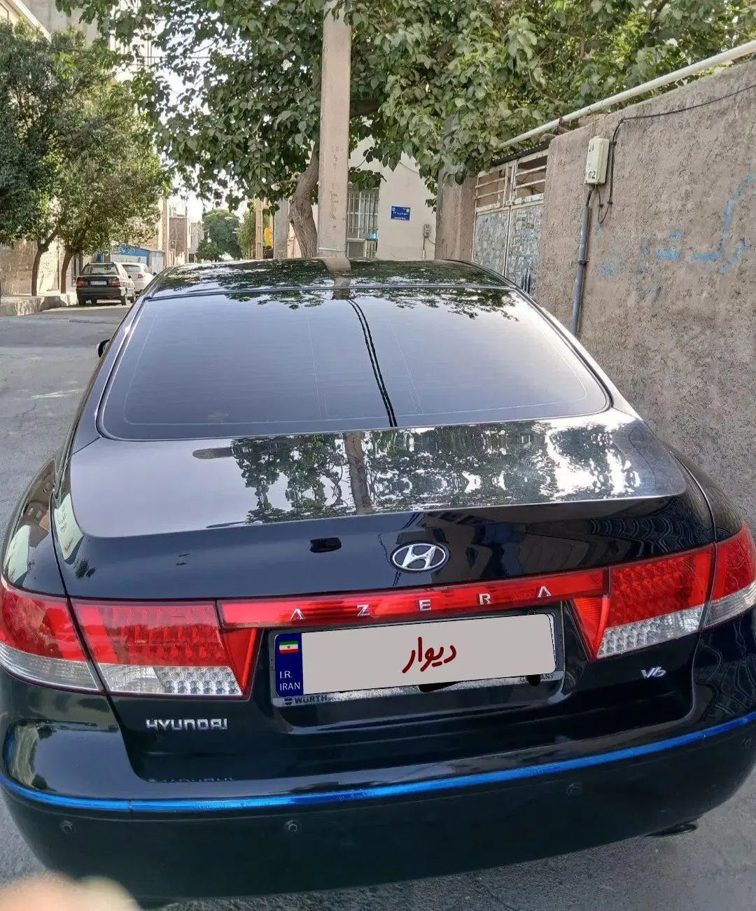 هیوندای آزرا (گرنجور) 3300cc - 2008