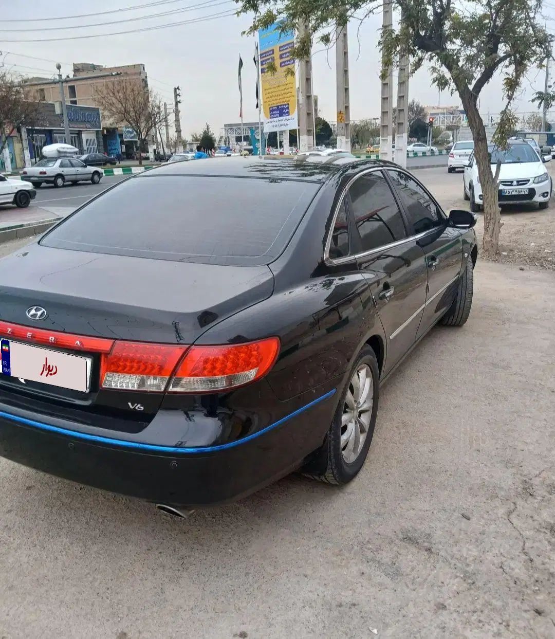 هیوندای آزرا (گرنجور) 3300cc - 2008