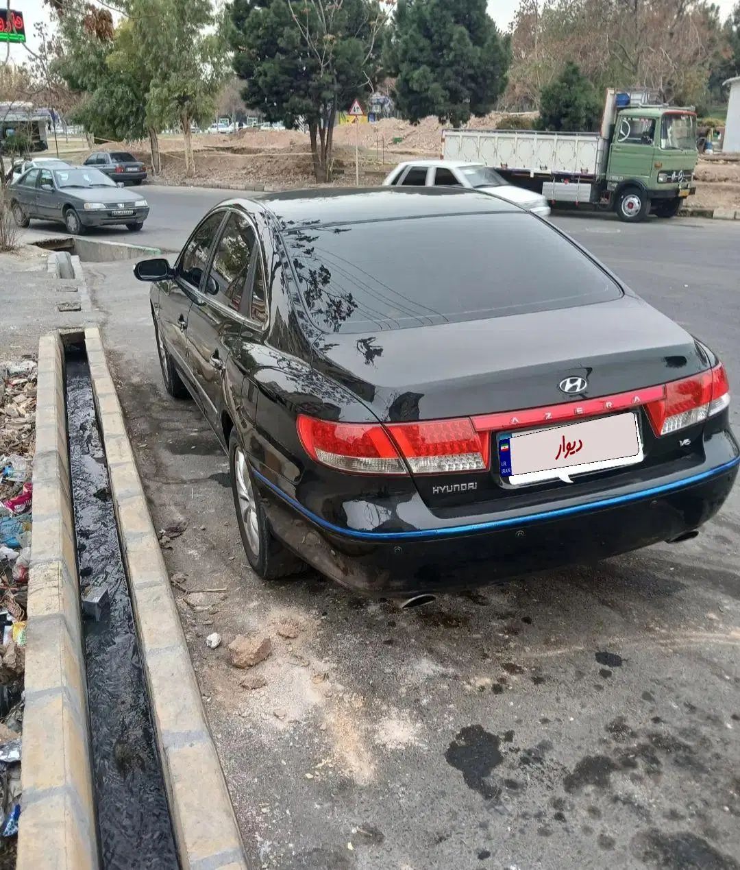هیوندای آزرا (گرنجور) 3300cc - 2008