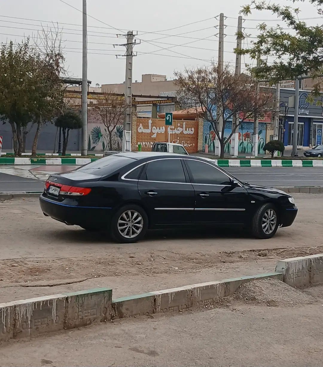 هیوندای آزرا (گرنجور) 3300cc - 2008
