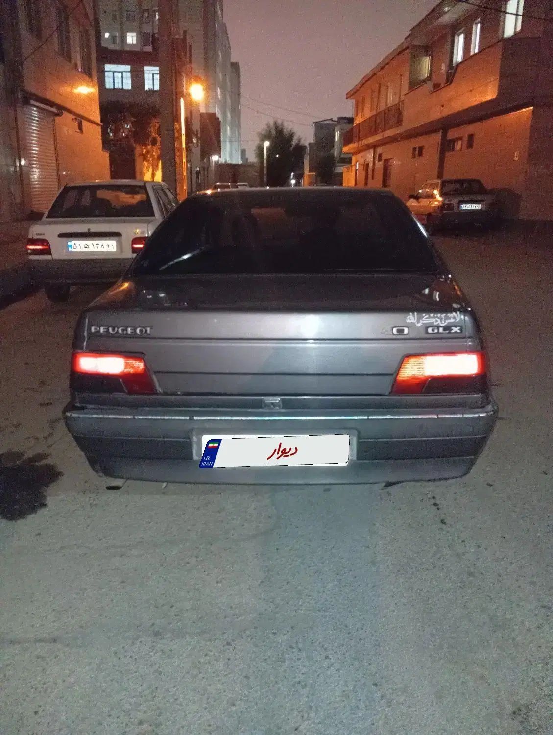 پژو 405 GLX - 1382