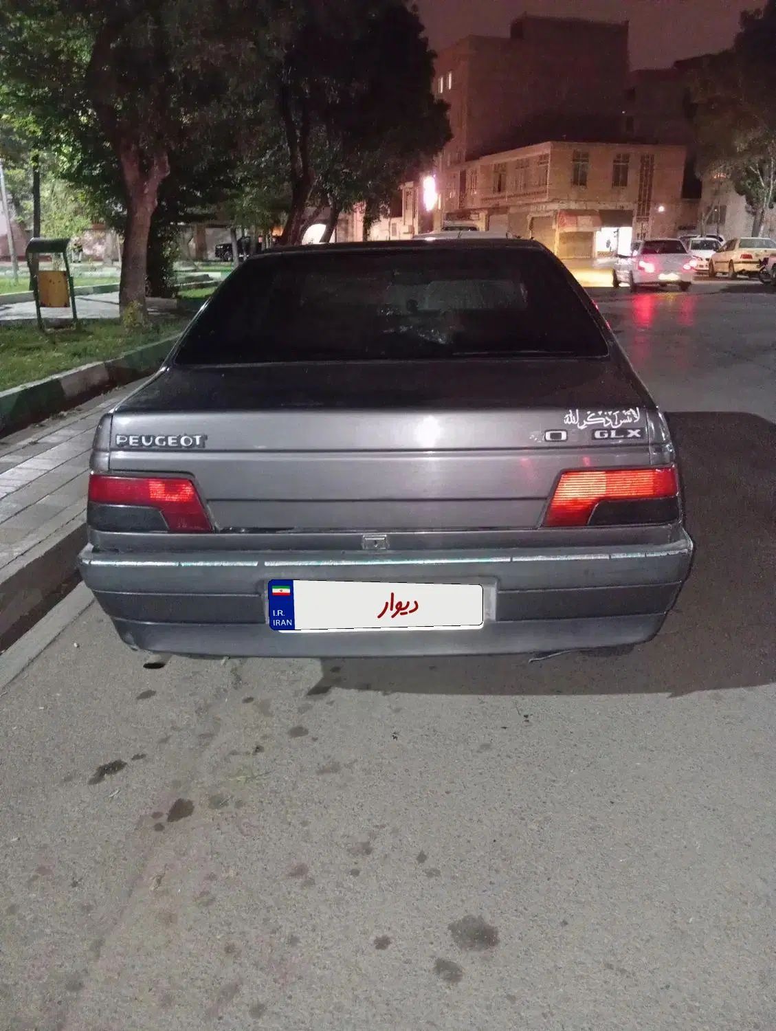 پژو 405 GLX - 1382