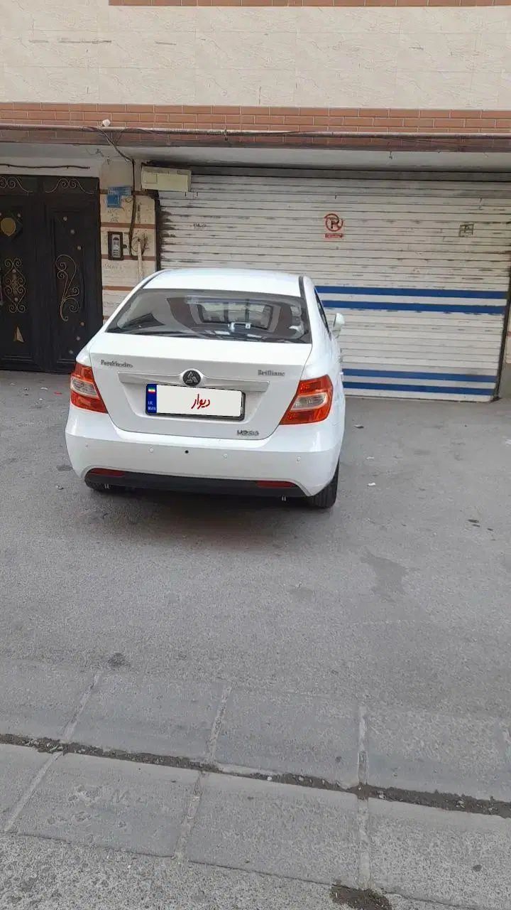 برلیانس H230 دنده‌ای - 1397