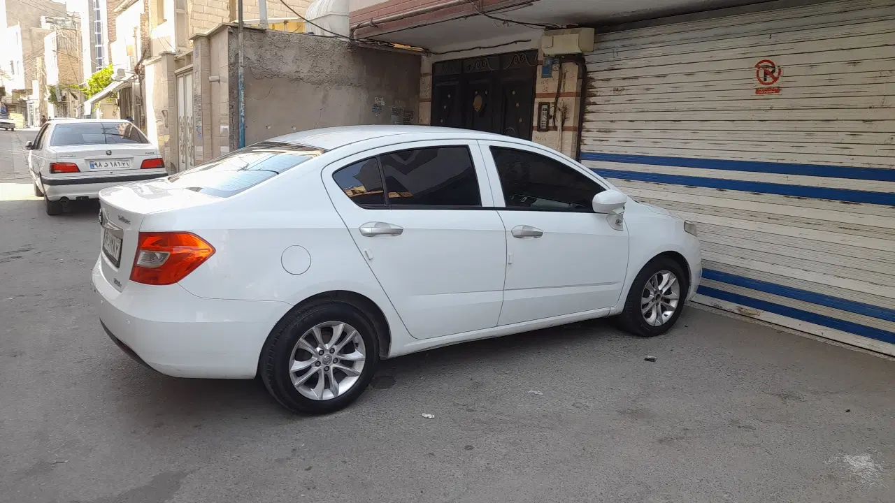 برلیانس H230 دنده‌ای - 1397