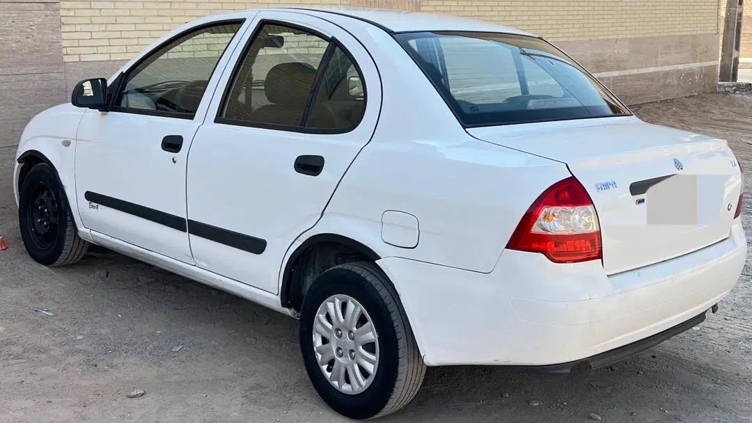 تیبا صندوق دار SX - 1393
