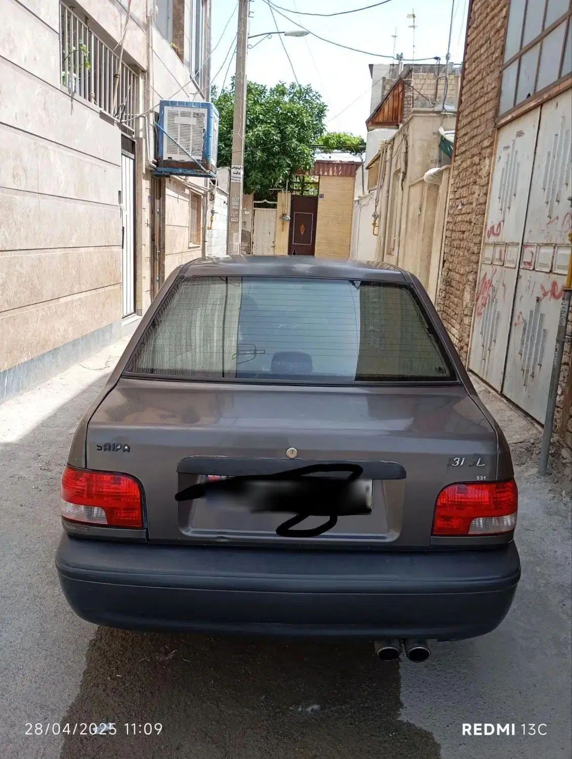 پراید 131 SL - 1390