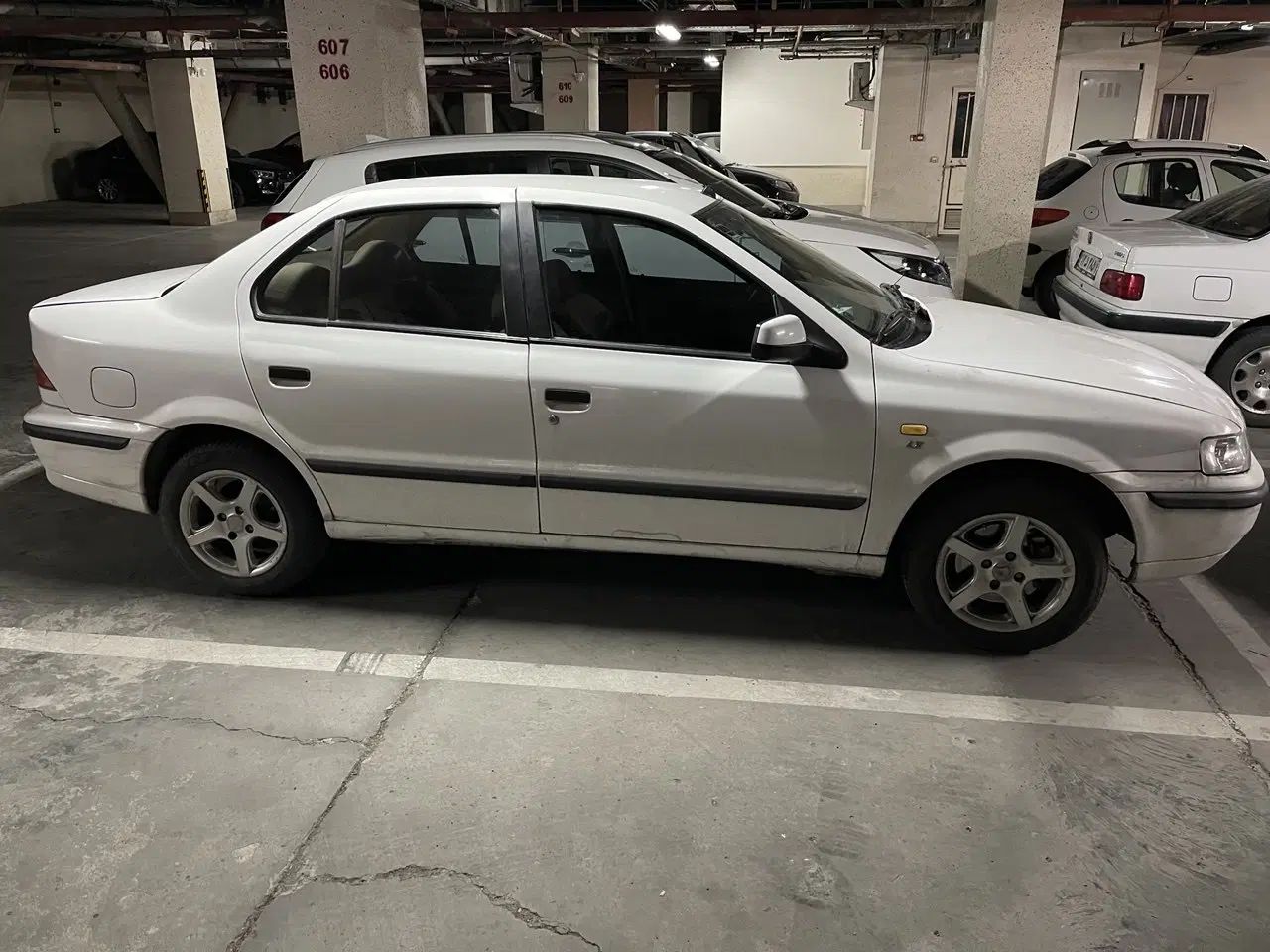 سمند LX EF7 دوگانه سوز - 1390