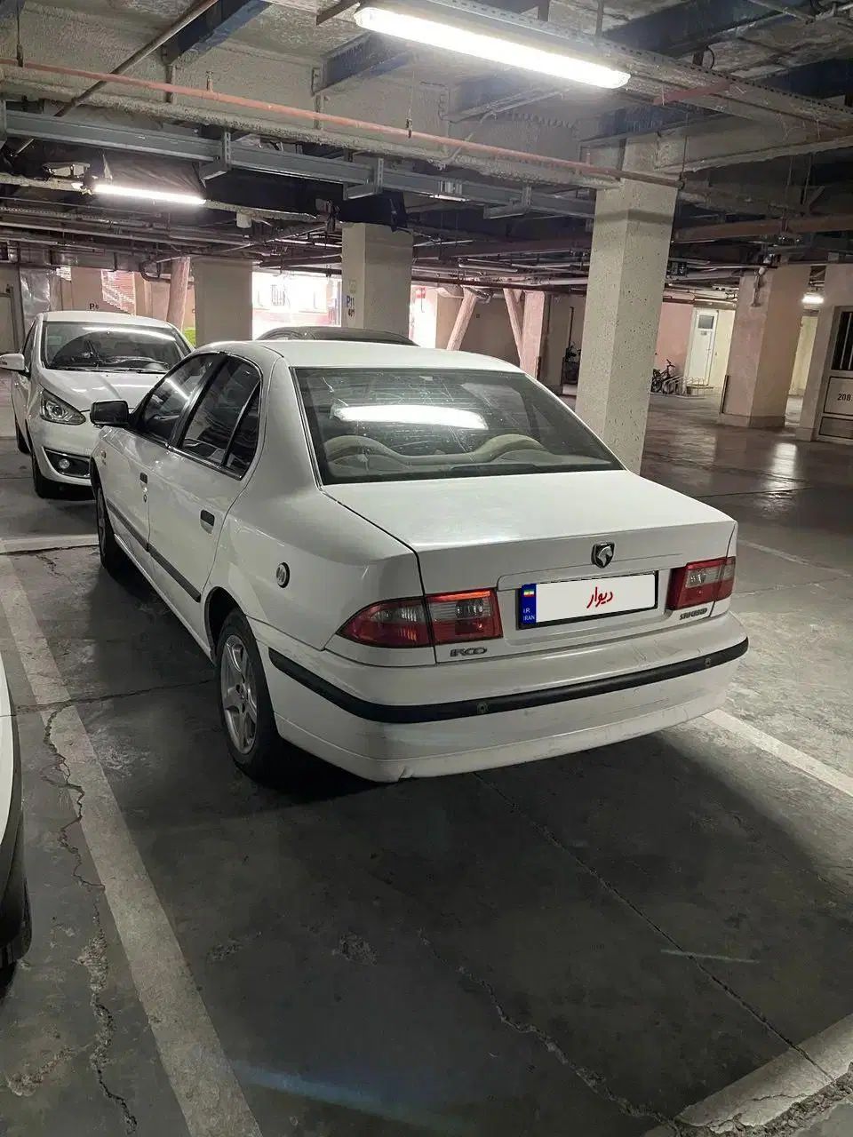 سمند LX EF7 دوگانه سوز - 1390