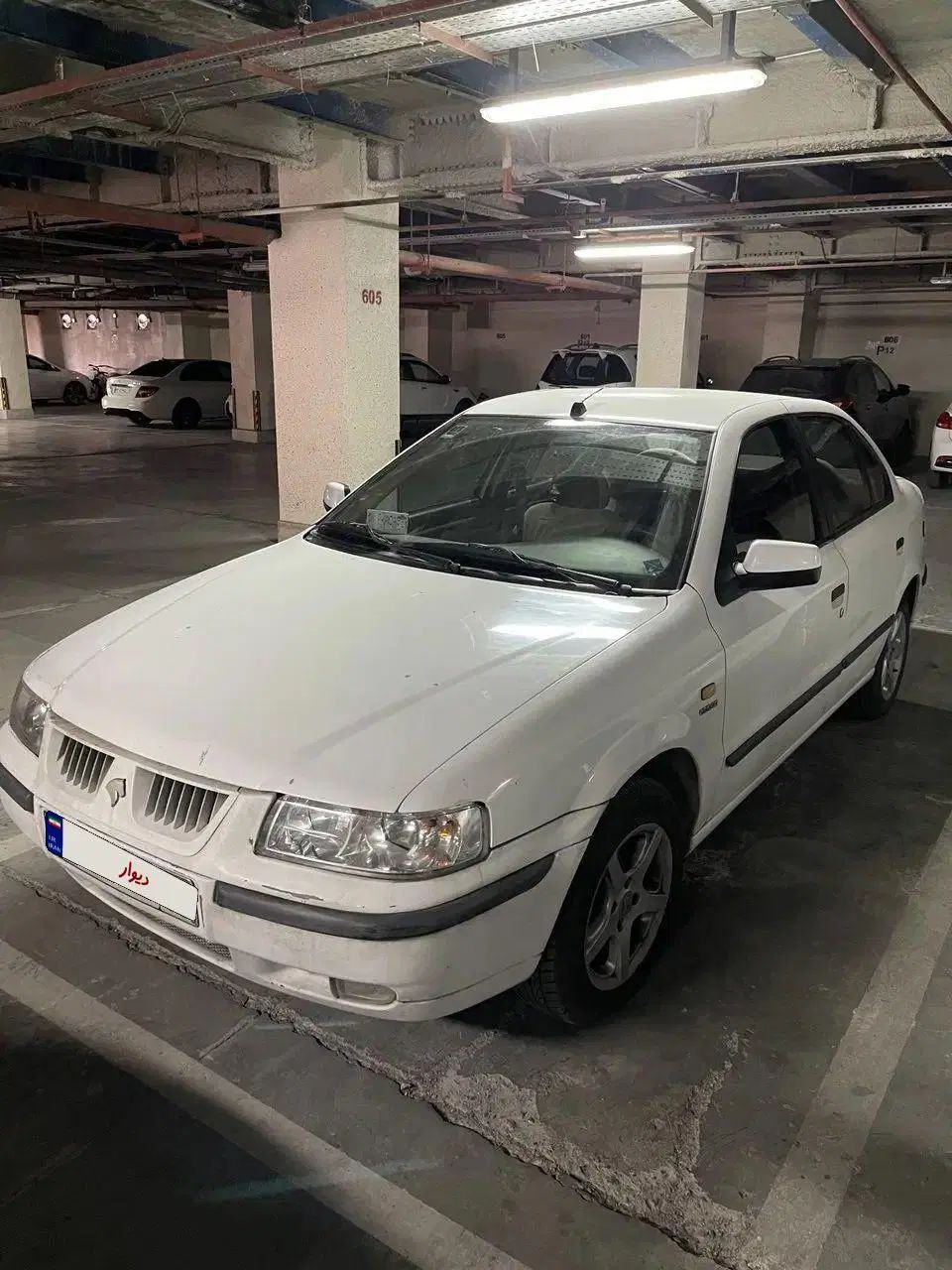 سمند LX EF7 دوگانه سوز - 1390