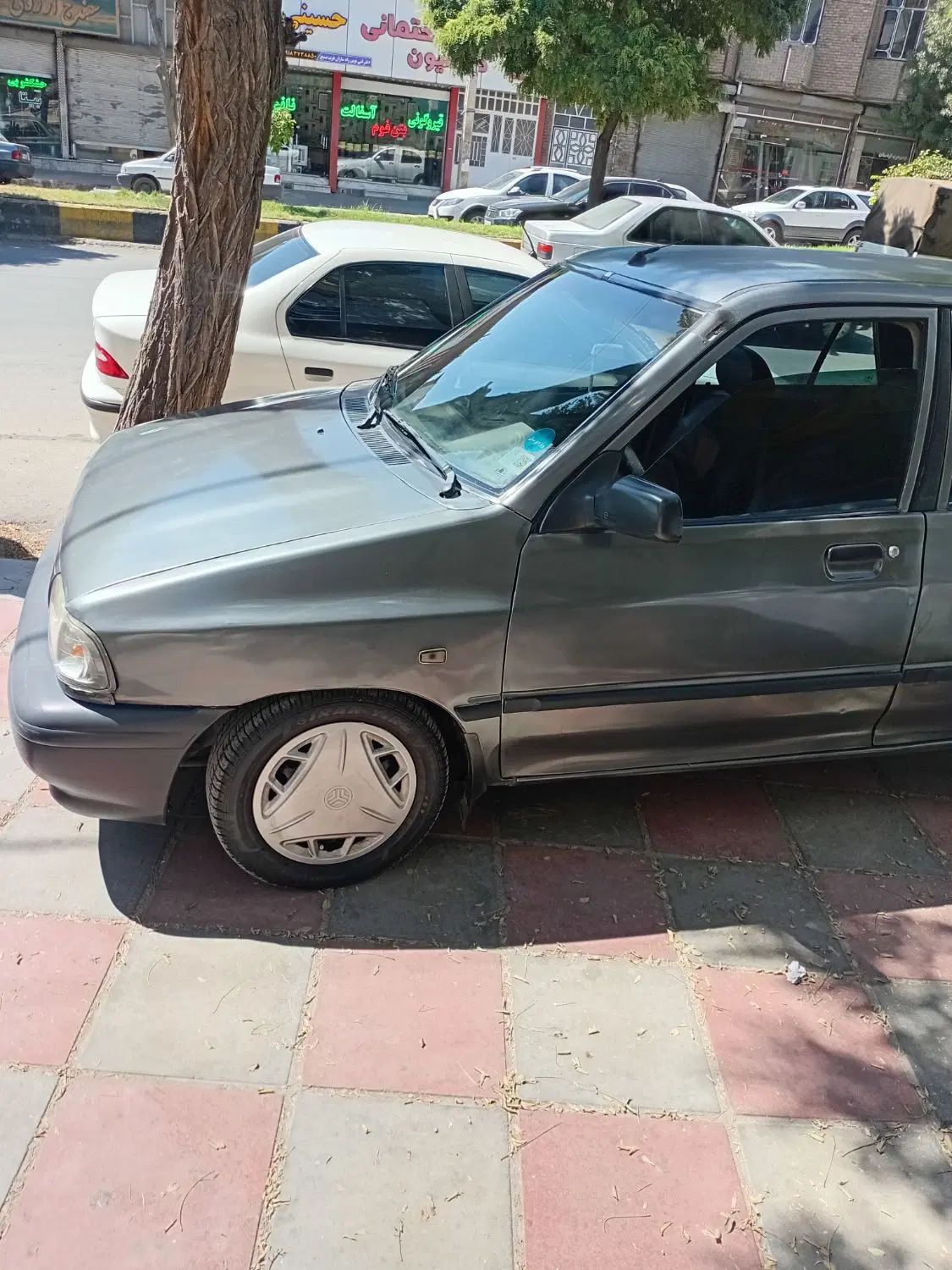 پراید صبا بنزینی - 1385