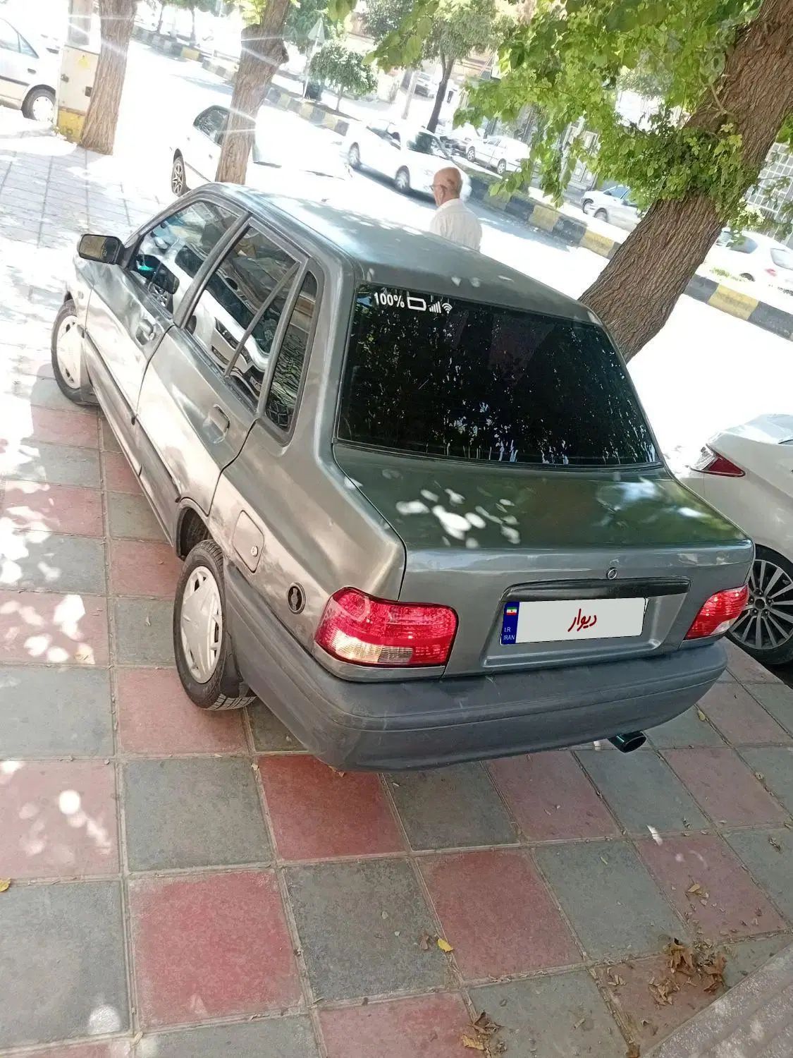 پراید صبا بنزینی - 1385