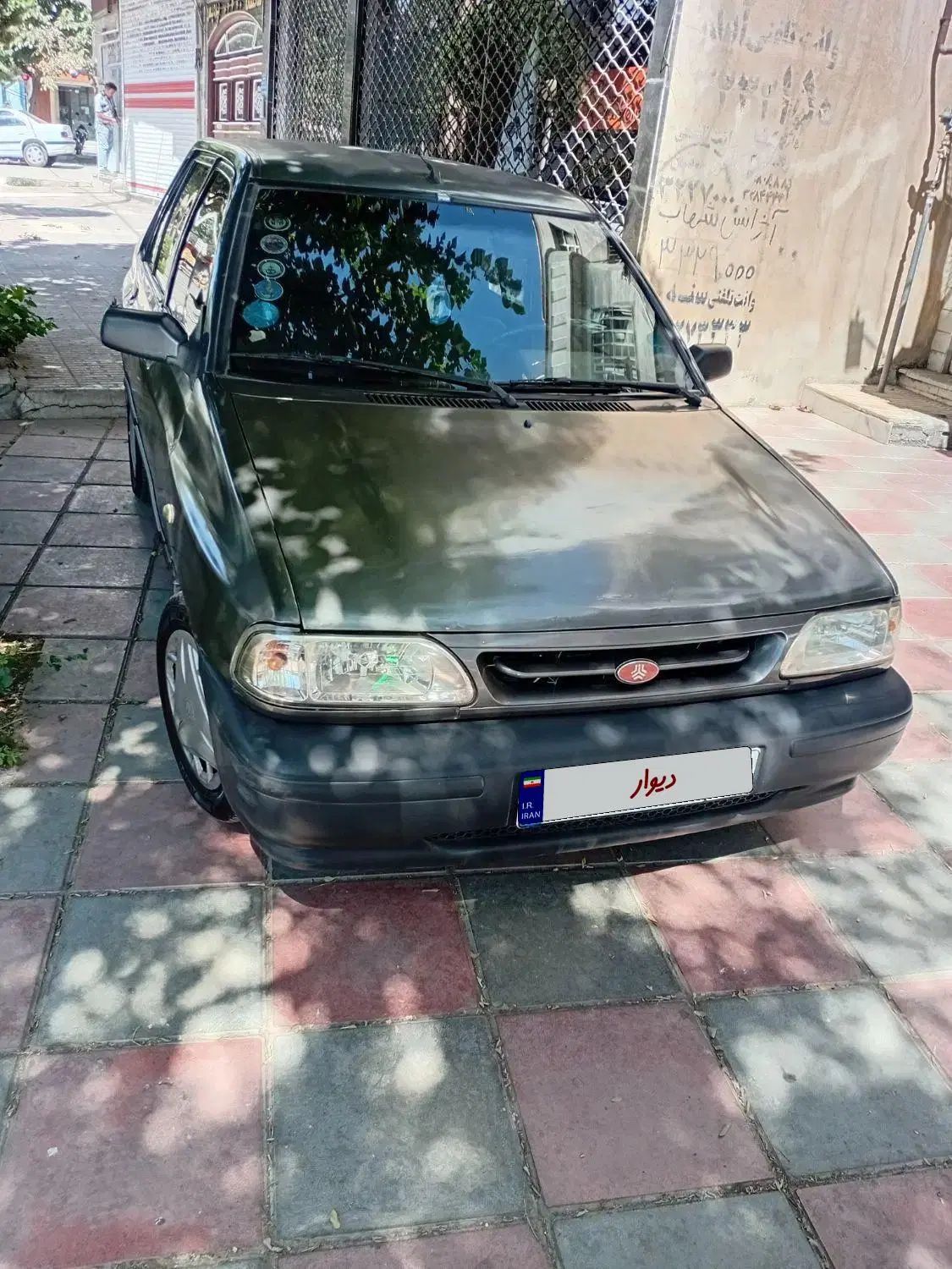 پراید صبا بنزینی - 1385