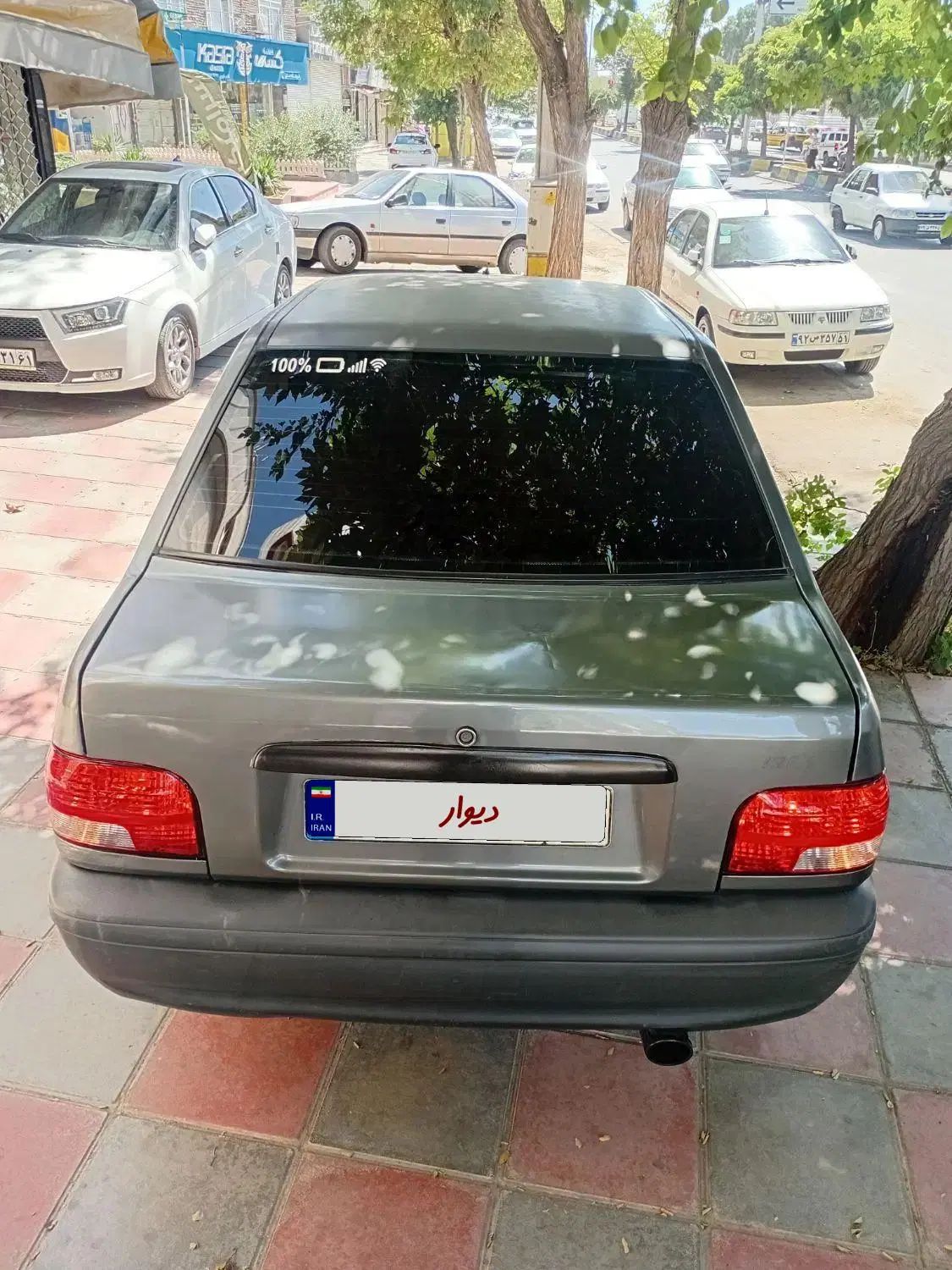 پراید صبا بنزینی - 1385