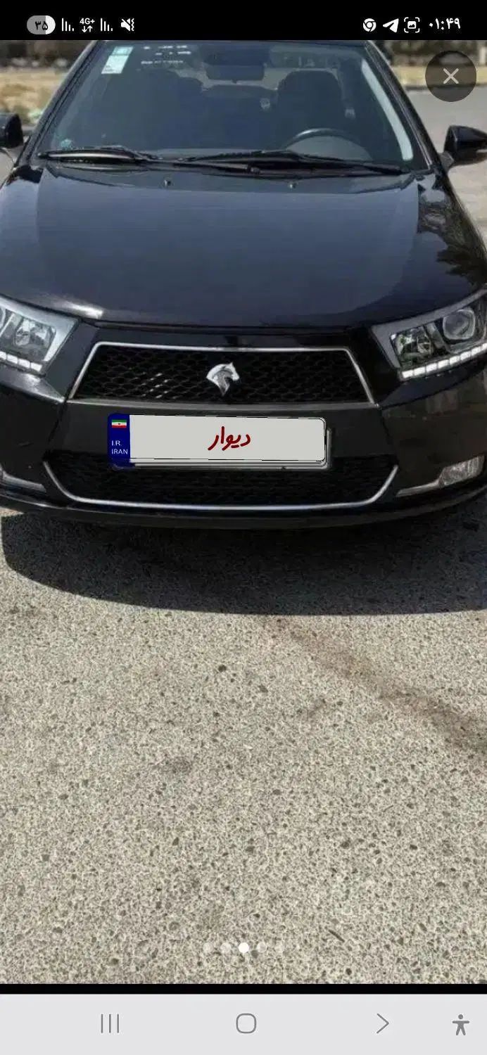 دنا پلاس تیپ ۱ دو ایربگ - 1402