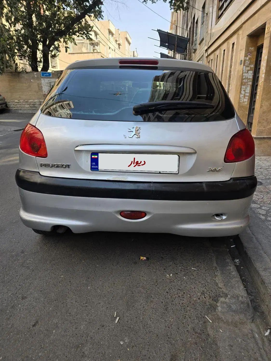 پژو 206 تیپ 2 - 1384
