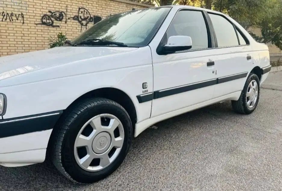پژو 405 SLX بنزینی TU5 - 1396