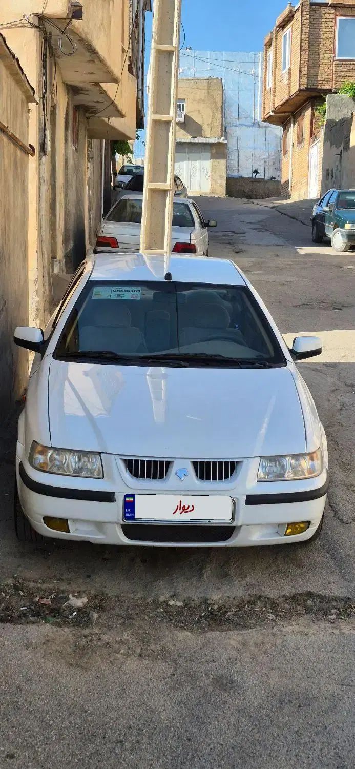 سمند LX EF7 دوگانه سوز - 1391