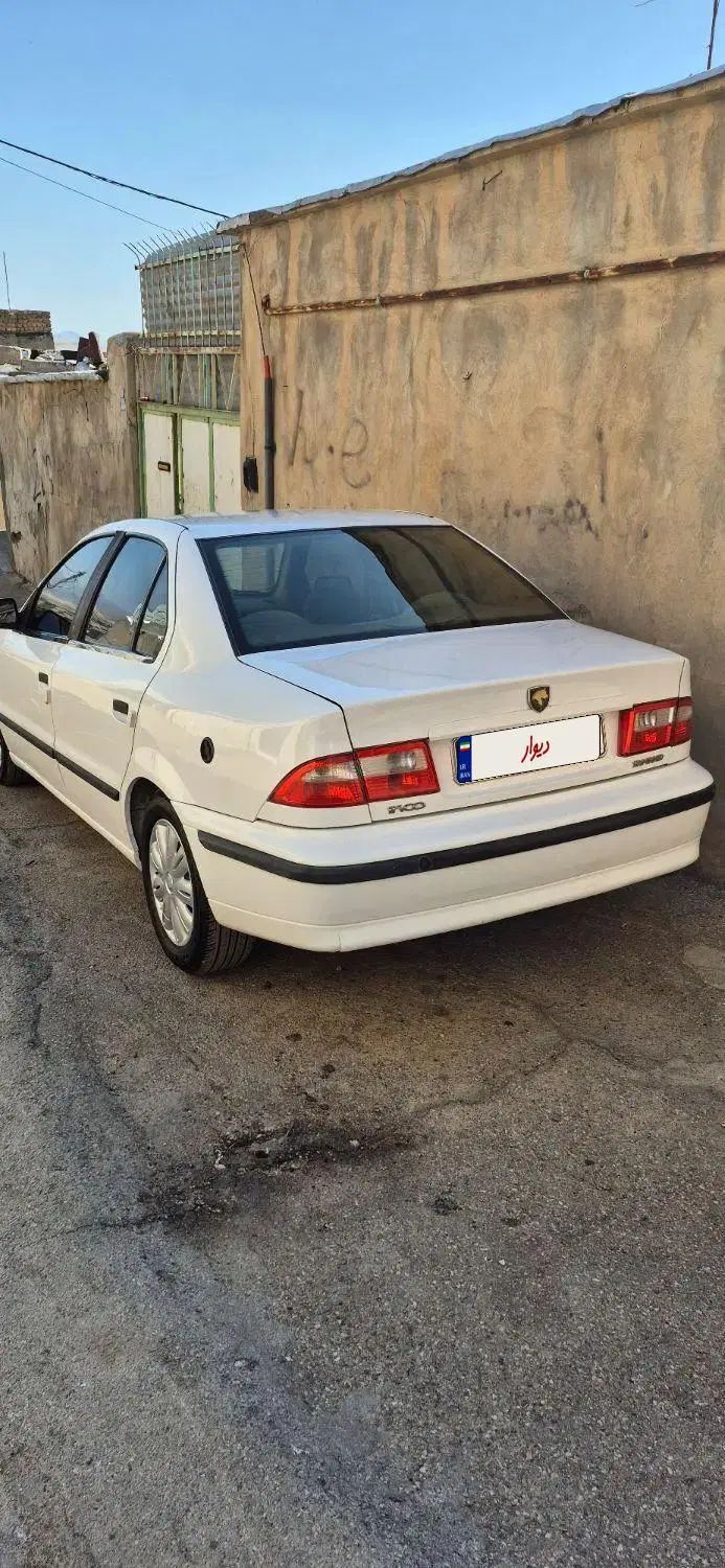 سمند LX EF7 دوگانه سوز - 1391