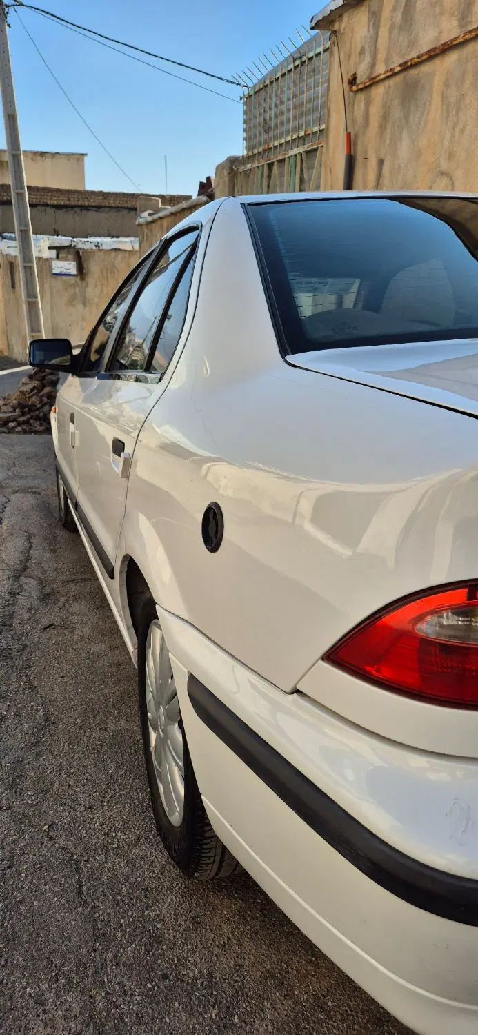 سمند LX EF7 دوگانه سوز - 1391