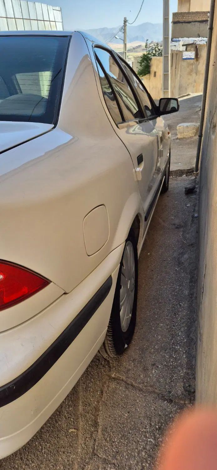 سمند LX EF7 دوگانه سوز - 1391