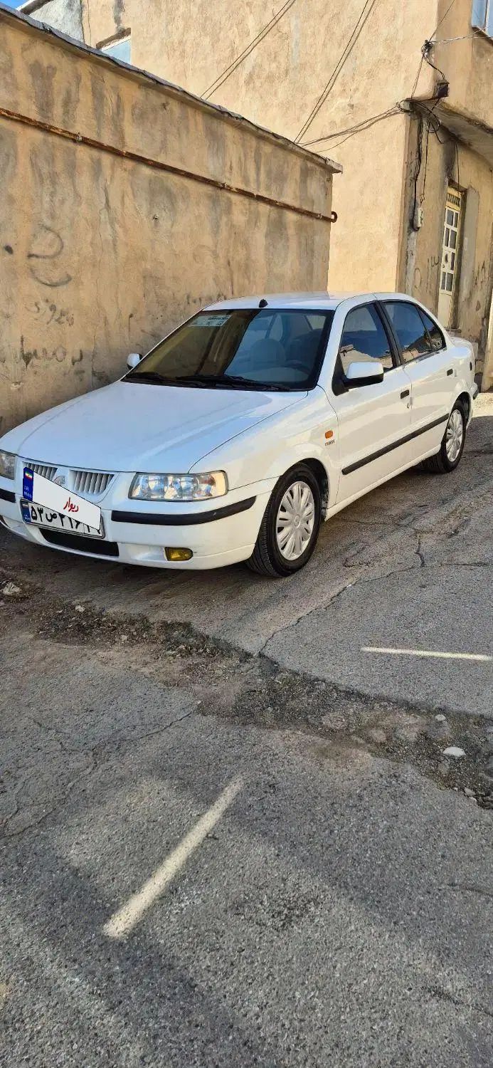 سمند LX EF7 دوگانه سوز - 1391