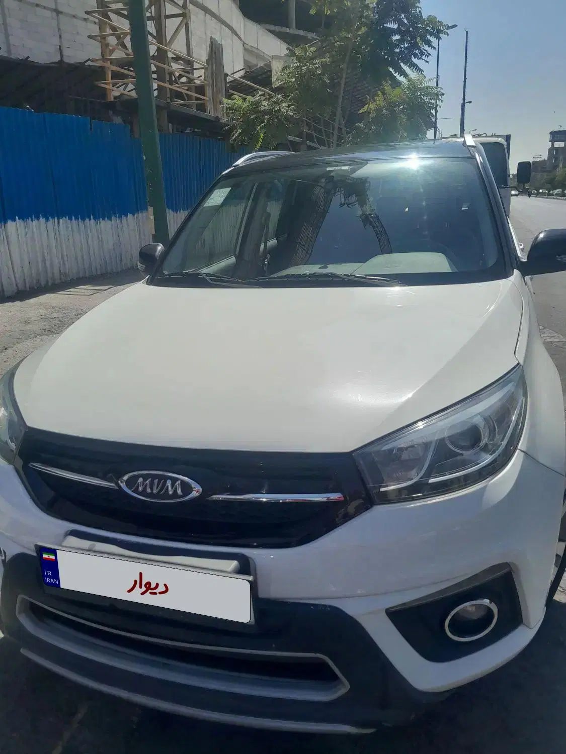 ام وی ام X33 S اتوماتیک اسپرت - 1396