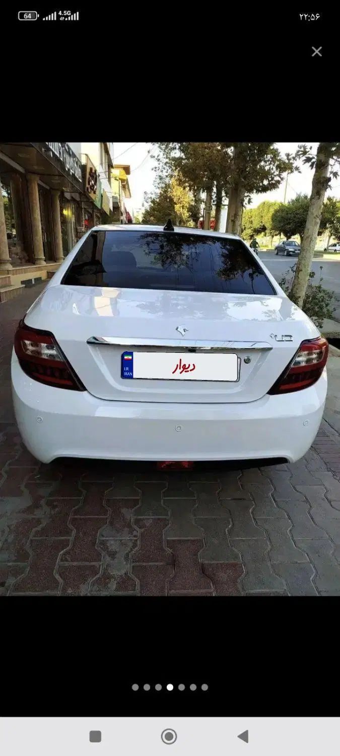 دنا پلاس توربو 6 دنده - 1402