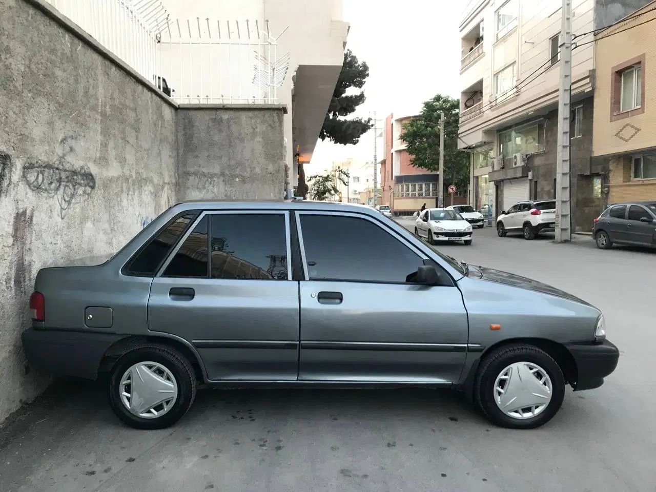 پراید صبا دوگانه‌سوز - 1389