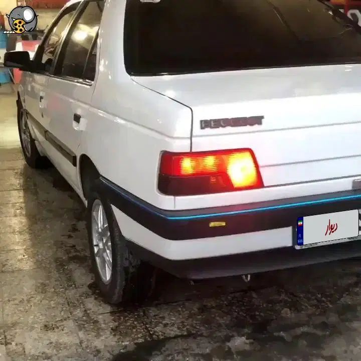 پژو 405 GLX - 1391
