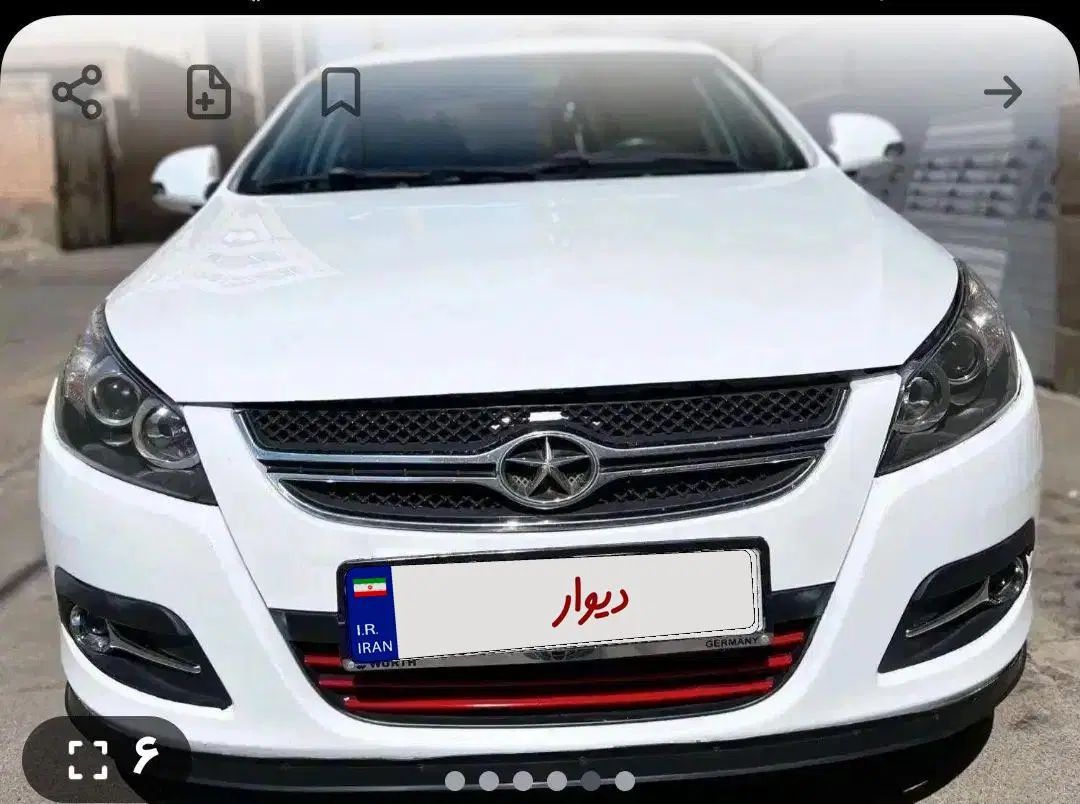 جک J5 اتوماتیک - 1393