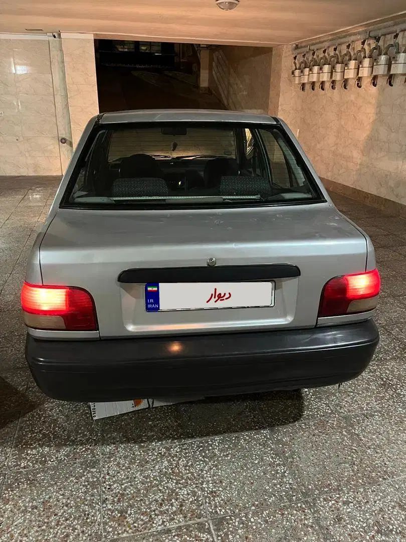 پراید صبا بنزینی - 1385