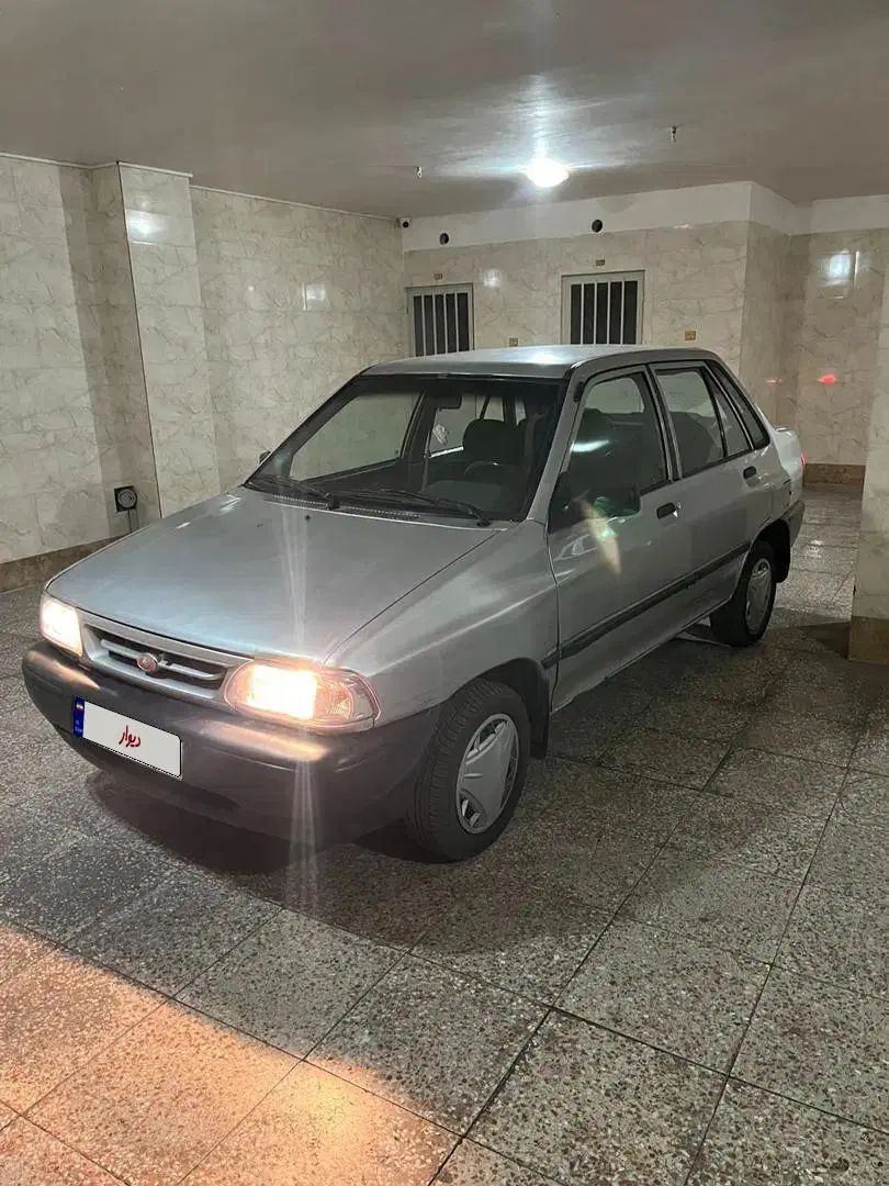 پراید صبا بنزینی - 1385