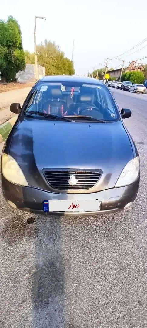 تیبا 2 EX رینگ آلومینیومی - 1395
