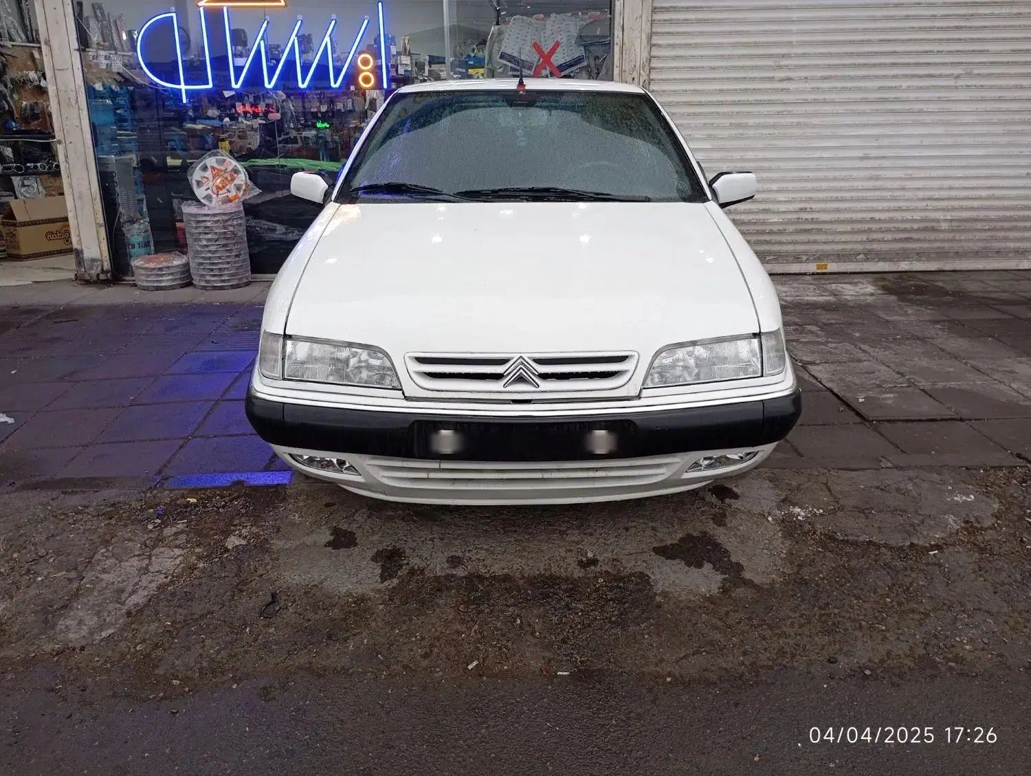سیتروئن زانتیا SX - 1386