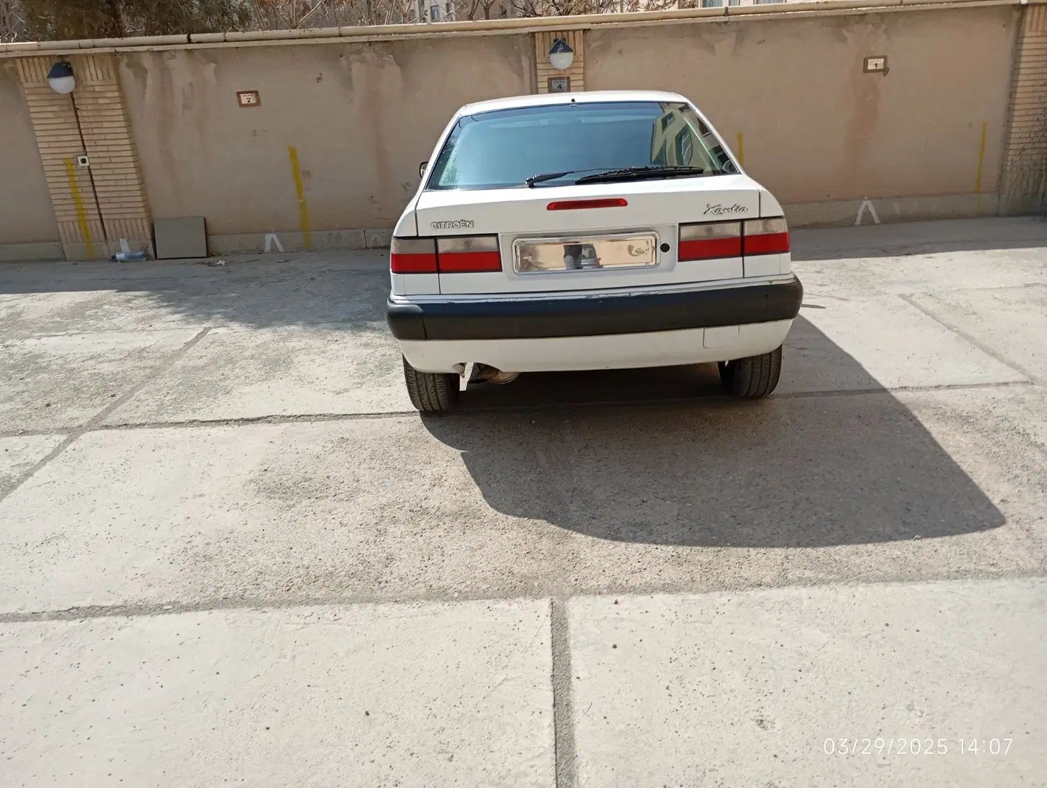 سیتروئن زانتیا SX - 1386