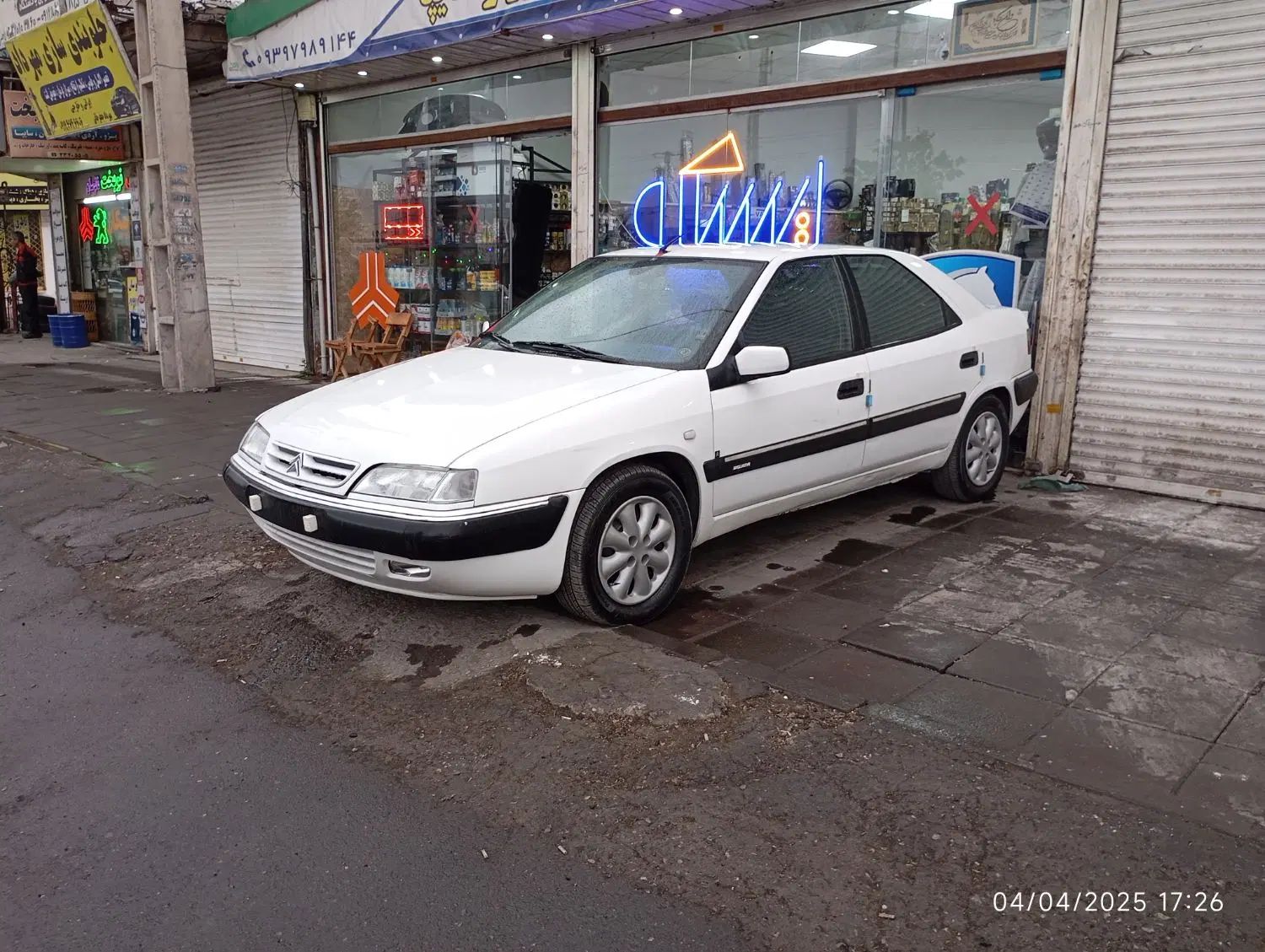 سیتروئن زانتیا SX - 1386