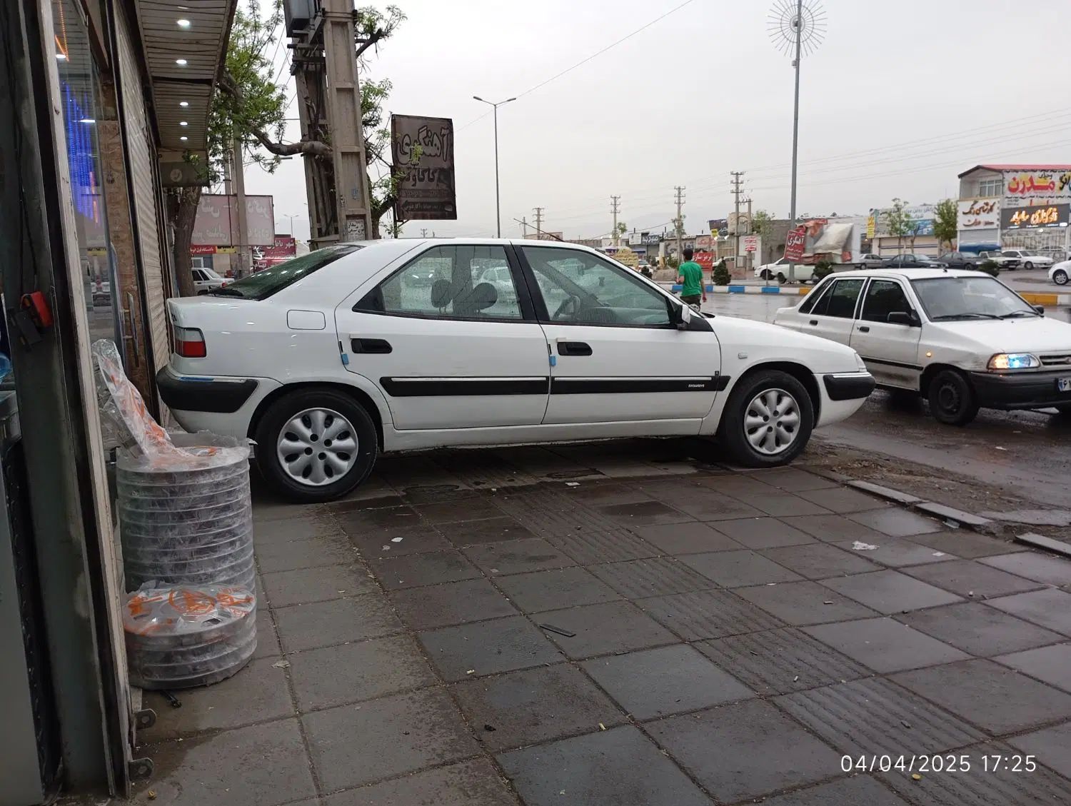 سیتروئن زانتیا SX - 1386