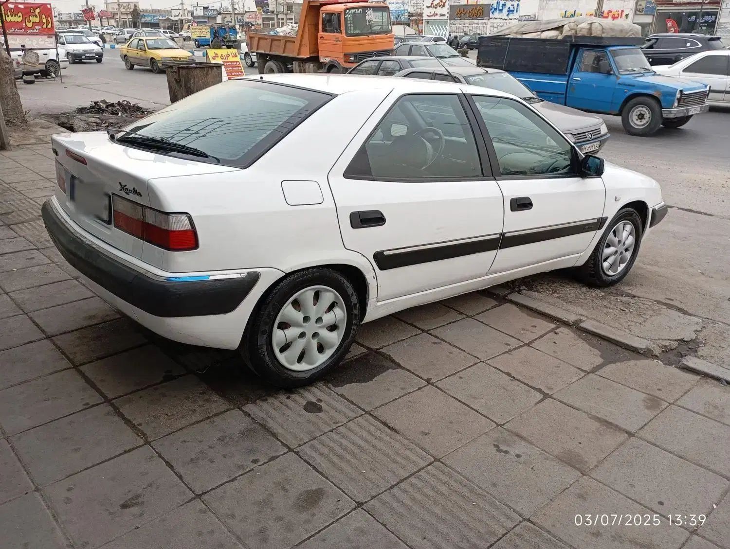 سیتروئن زانتیا SX - 1386