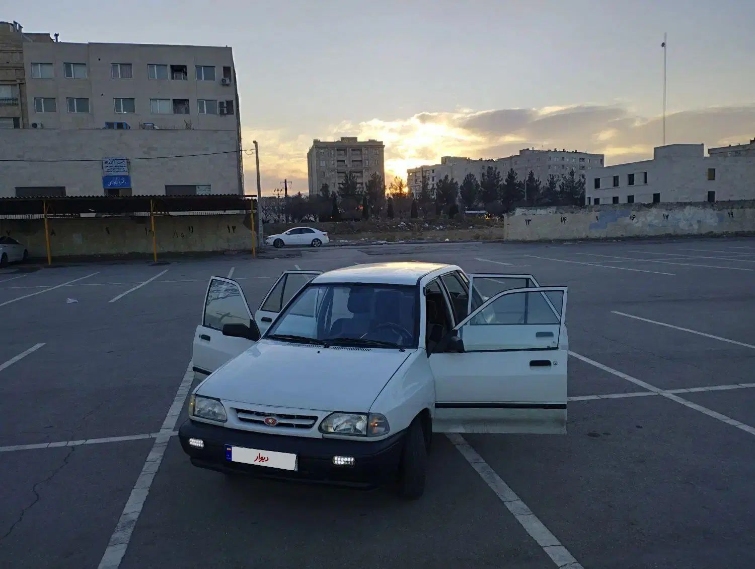 پراید صبا بنزینی - 1379