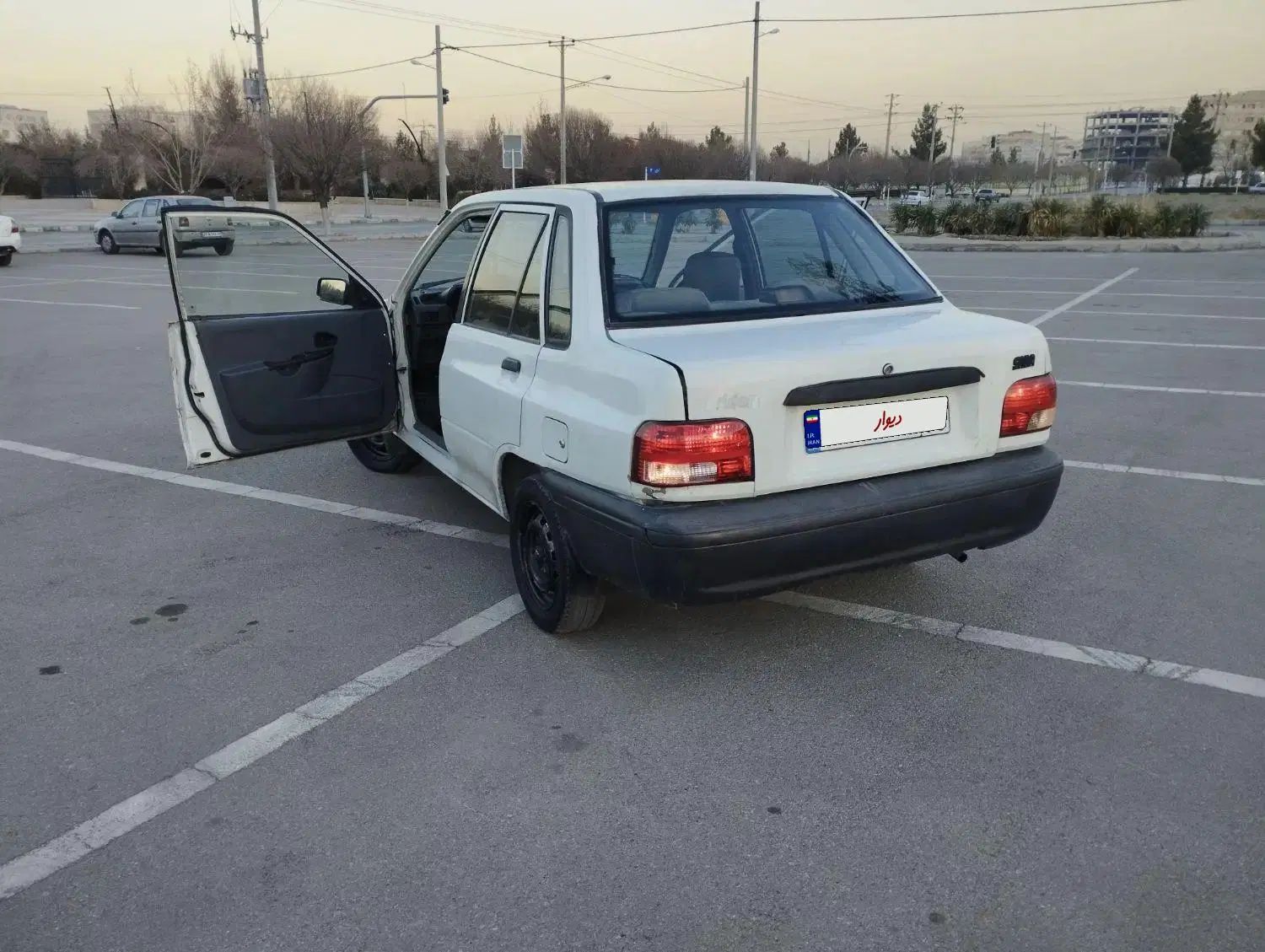 پراید صبا بنزینی - 1379