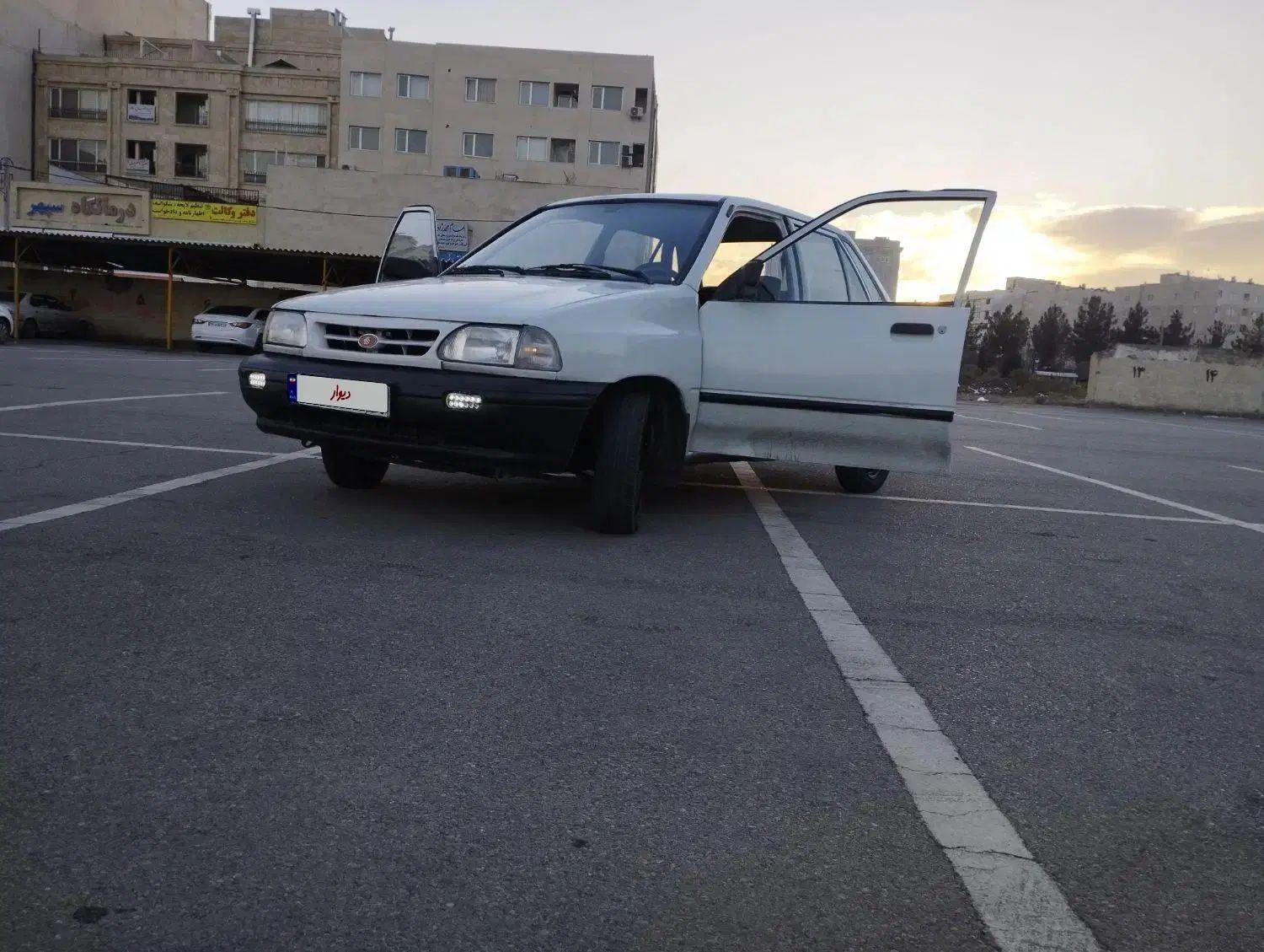 پراید صبا بنزینی - 1379